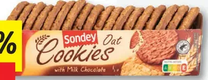 Sondey Ovsené sušienky