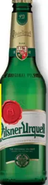 Pilsner Urquell Pivo ležiak svetlý