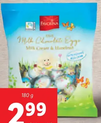 Favorina Veľkonočné vajíčka