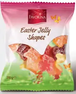 Favorina Veľkonočné želé