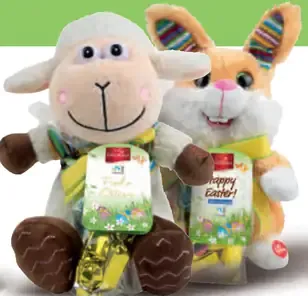 Favorina Plyšové zvieratko s čokoládou