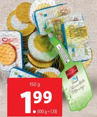 Favorina Čokoládové peniažky