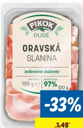 Pikok Oravská slanina