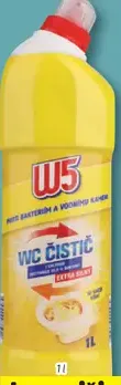 W5 WC čistič