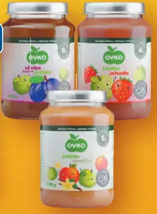 Ovko Dojčenská výživa