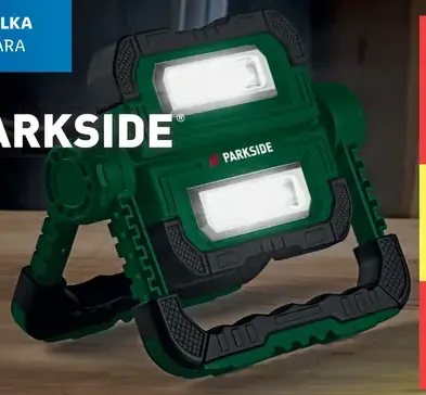 Parkside Aku LED reflektor