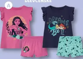 Pyžamo 2-dielna súprava