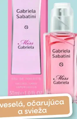 Gabriela Sabatini dámska toaletná voda