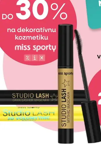 Miss Sporty maskara Studio Lash