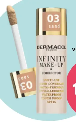 Dermacol make-up a korektor Infinity