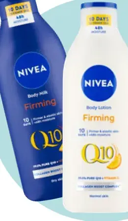 Nivea telové mlieko Q10