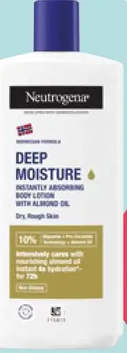 Neutrogena telové mlieko