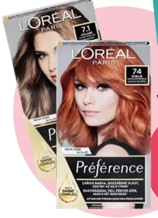 L'Oréal Paris Préférence farba na vlasy