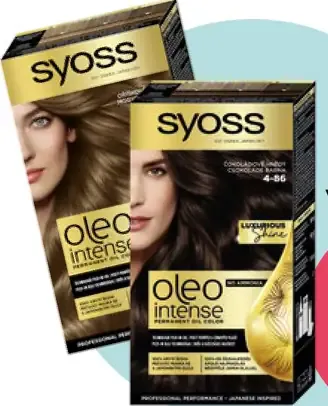 Syoss Color Intense farba na vlasy
