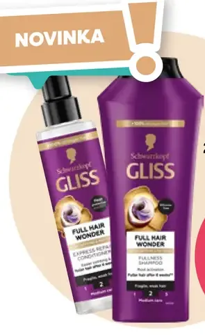 Schwarzkopf Gliss šampón