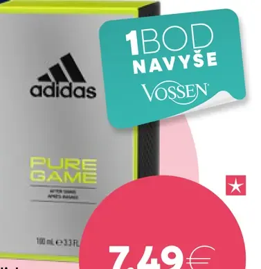 Adidas voda po holení
