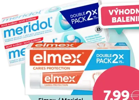 Elmex / Meridol zubná pasta