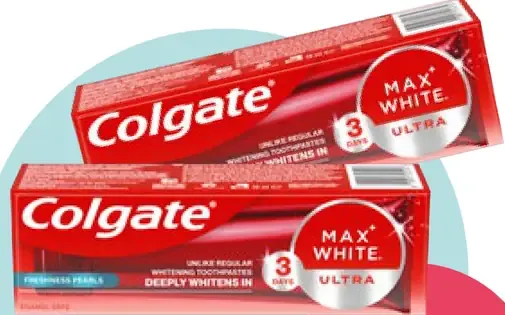 Colgate zubná pasta Max White Ultra
