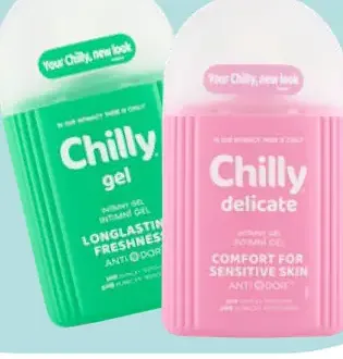 Chilly gél na intímnu hygienu