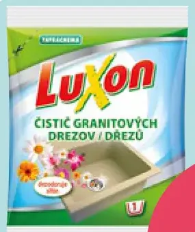 Luxon čistič granitových drezov