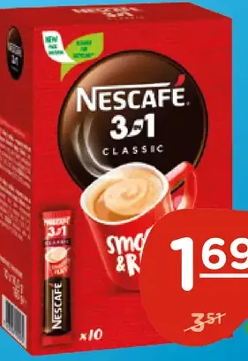 Nescafe Classic 3v1