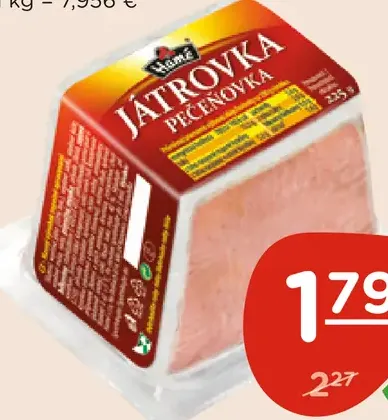 Hamé pečeňová tehla