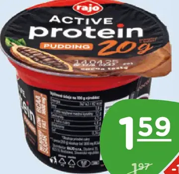 Rajo Active Protein puding