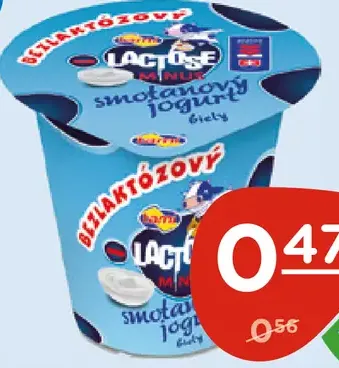 Tami Smotanový jogurt bezlaktózový