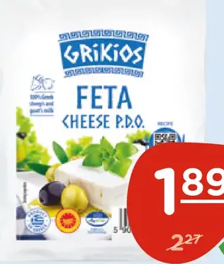 Grikios Feta syr