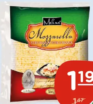 Melina strúhaný syr