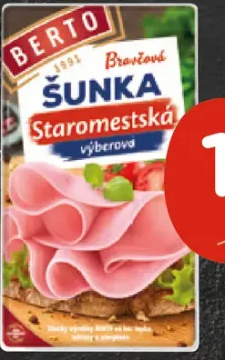 Berto Staromestská berto šunka kuracia