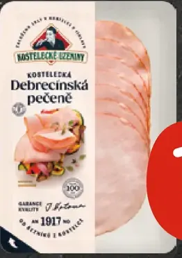 Kostelecké uzeniny Debrecínska pečienka