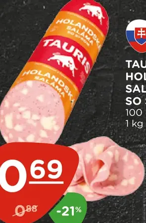 Tauris Holandská saláma so syrom