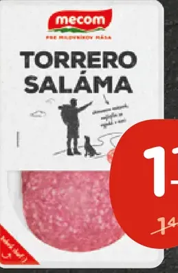 Mecom Torrero saláma