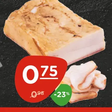 Bognár slanina Mangalica