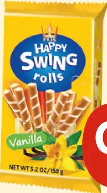 Happy Swing Trubičky