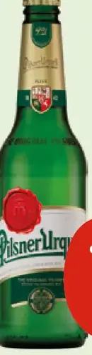 Pilsner Urquell pivo