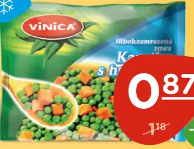 Vinica karotka s hráškom
