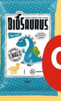 Bio Biosaurus morská soľ