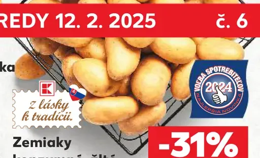 Zemiaky konzumné