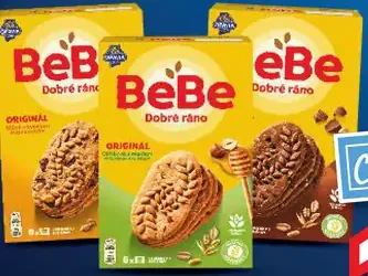 Bébé sušienky dobré ráno