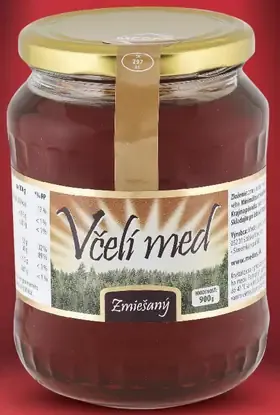 Včelí med zmiešaný
