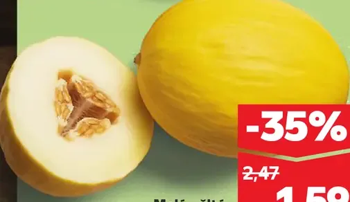 Melón žltý