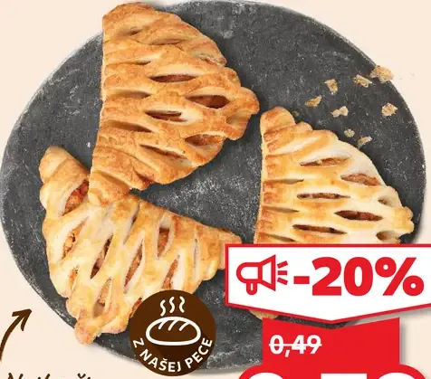Taštička pizzová