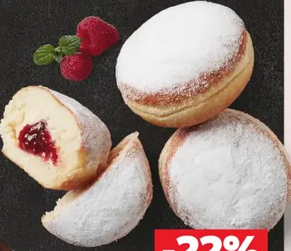 Šiška s ovocnou náplňou