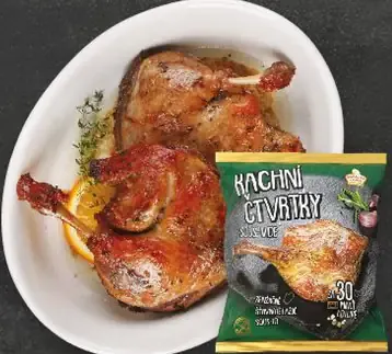Kačacia štvrť sous-vide