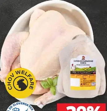 Slovenské farmárske kurča