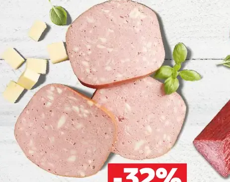 Bavorská sekaná so syrom