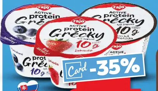 Rajo Grécky proteínový jogurt