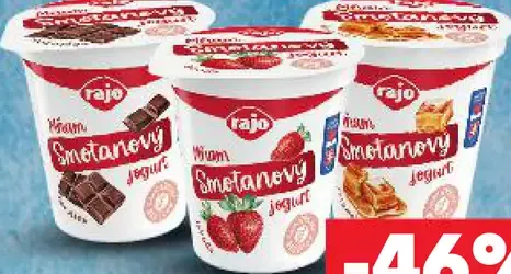 Smotanový jogurt